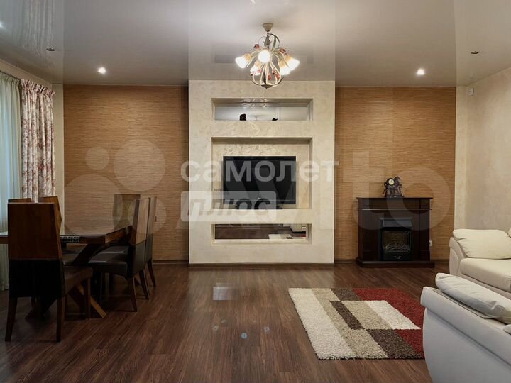 4-к. квартира, 105,7 м², 6/6 эт.