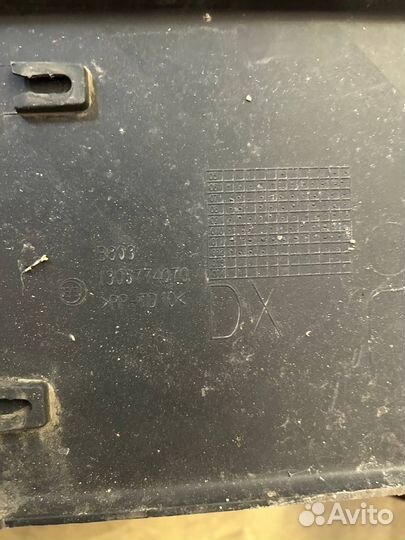 Молдинг двери задний правый Peugeot Boxer III 2006