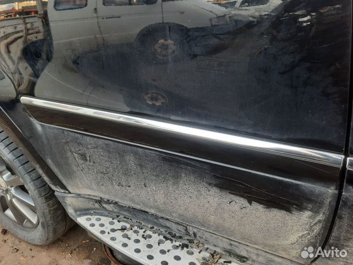 Молдинг правой двери Mercedes GL x164 2011