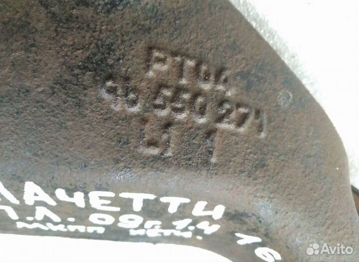 Кронштейн двигателя левый Chevrolet Lacetti