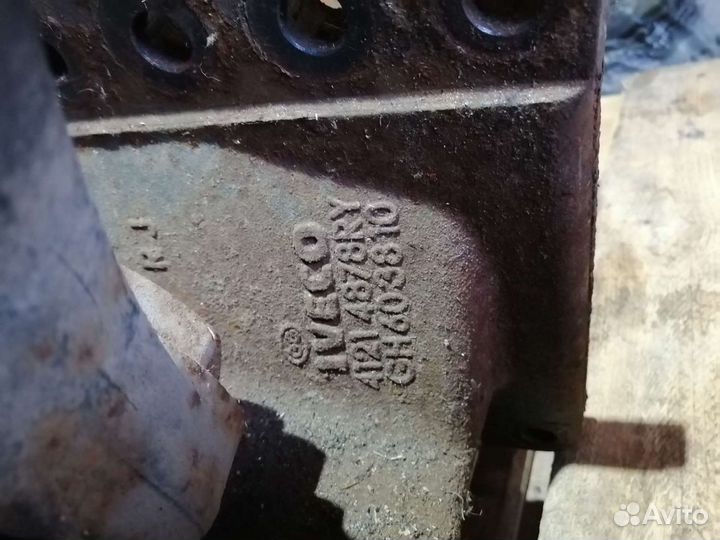 Рулевой редуктор iveco stralis