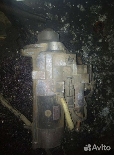 Стартер на ман