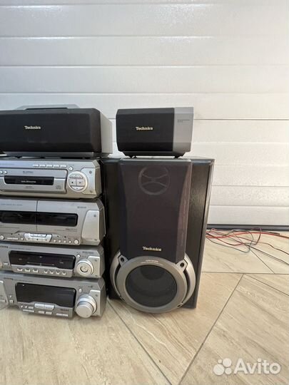 Музыкальный центр technics 750