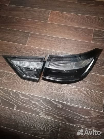 Задние фонари лада веста