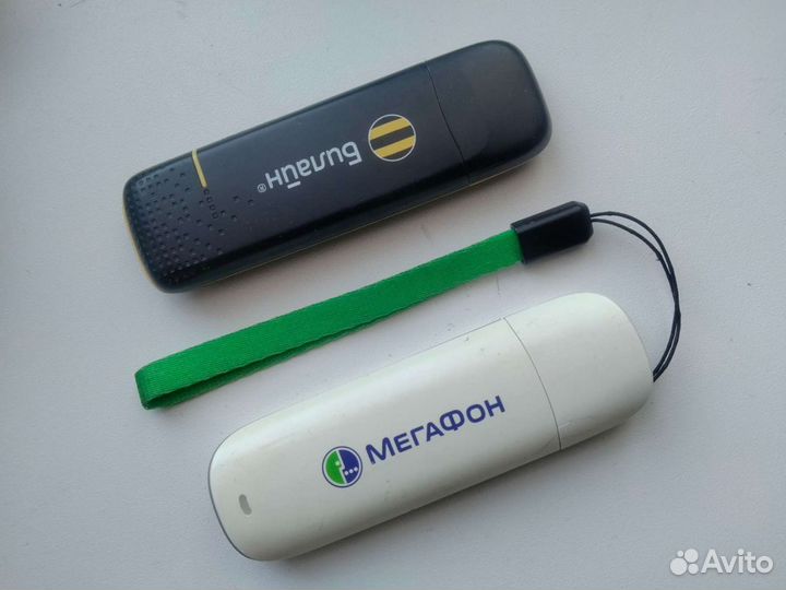 Модемы Мегафон и Билайн с 3G