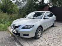 Mazda 3 1.6 MT, 2008, 390 000 км, с пробе�гом, цена 365 000 руб.