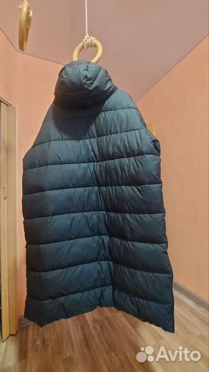 Пуховик зимний мужской удлиненный