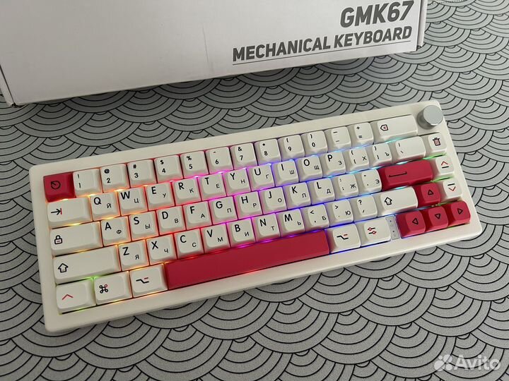 Кастомная механическая клавиатура