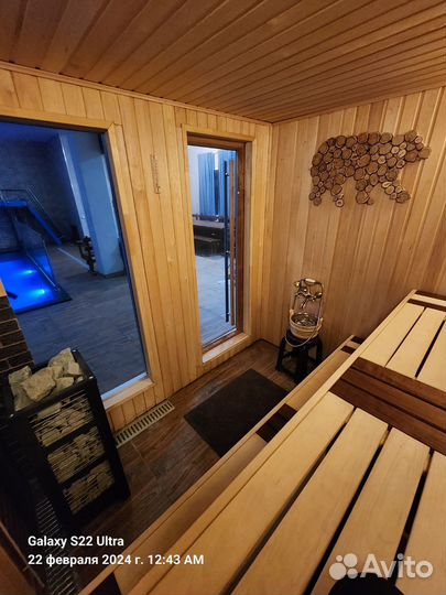Дом сауна бассейн