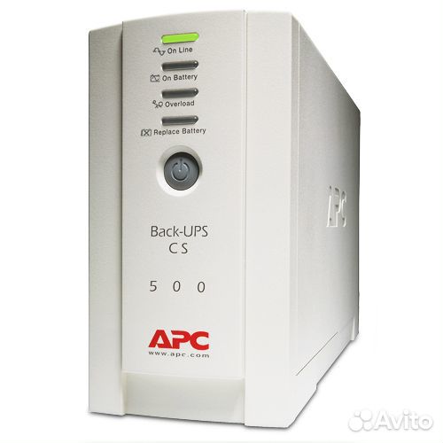 Ибп APC Back-UPS CS 500