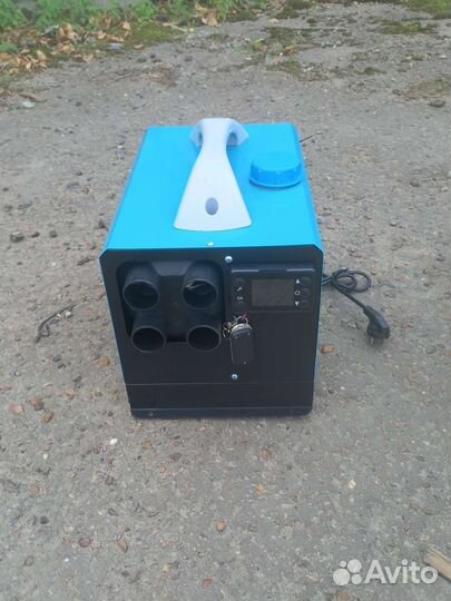 Сухой фен, отопитель 12/24+ 220V