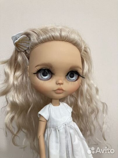 Кукла блайз blythe custom кастом