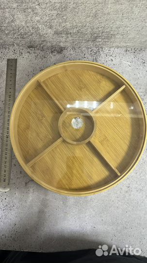 Менажница с крышкой