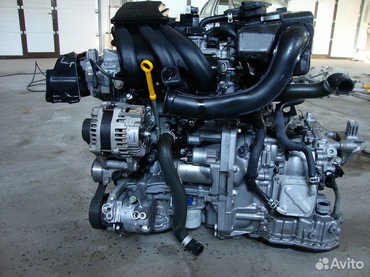 Двигатель HR12-DE 1.2L Ниссан