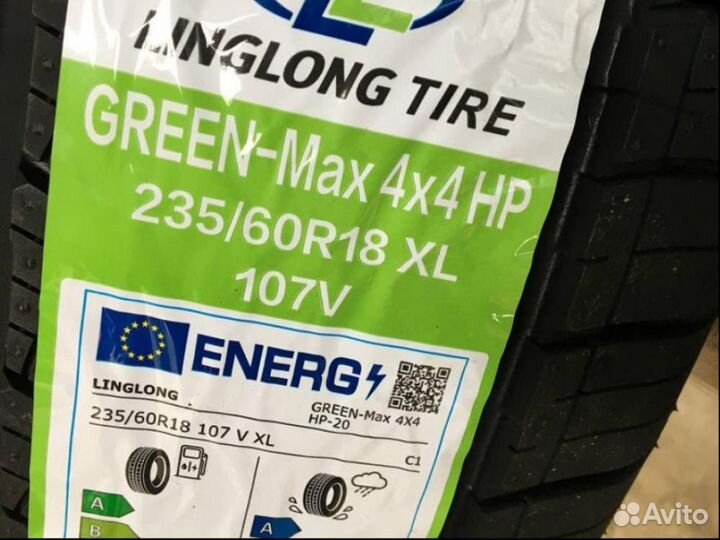 LingLong Green-Max 4x4 HP 235/60 R18 107V