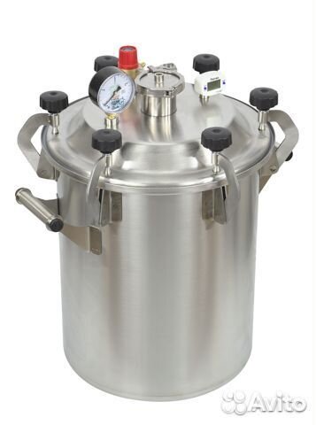 Автоклав по пару и жидкости Домашний Заготовщик 35