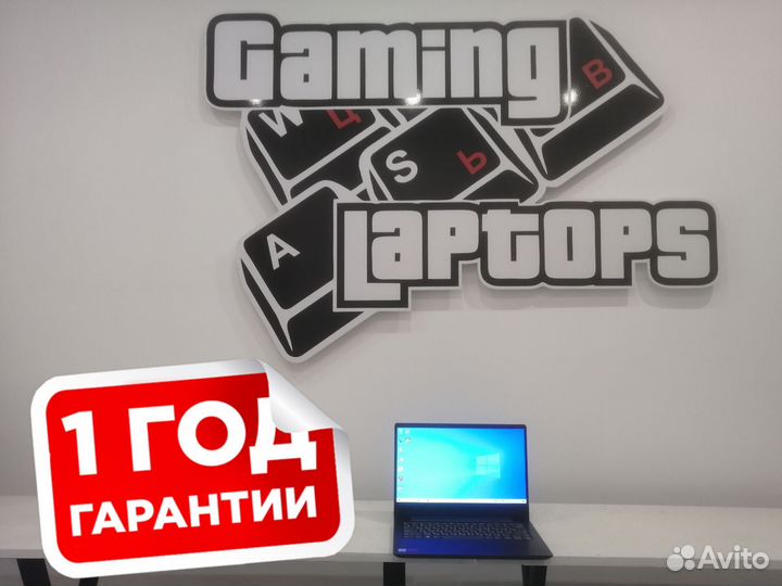 Мощный ультрабук Lenovo 14.0 i3-gen7/Radeon 535