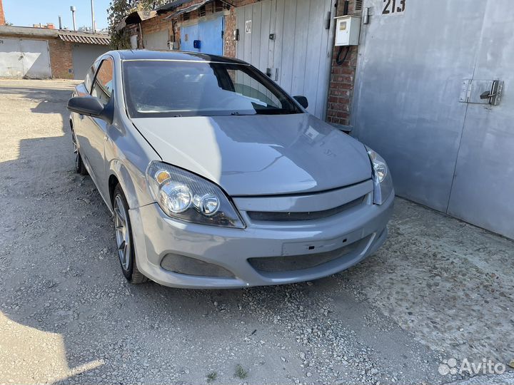 Разбор opel astra h gtc