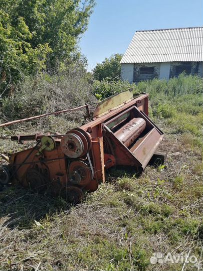 Комбайн Ростсельмаш Дон 1500Б, 1996