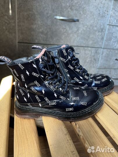 Ботинки для девочки