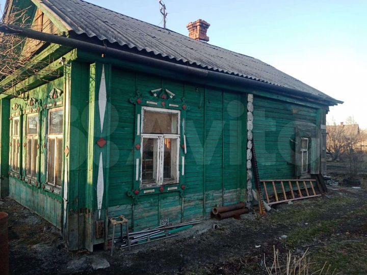 Дом 34 м² на участке 8 сот.