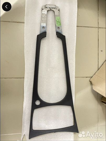 Накладка кожа карбон для BMW z4 e85