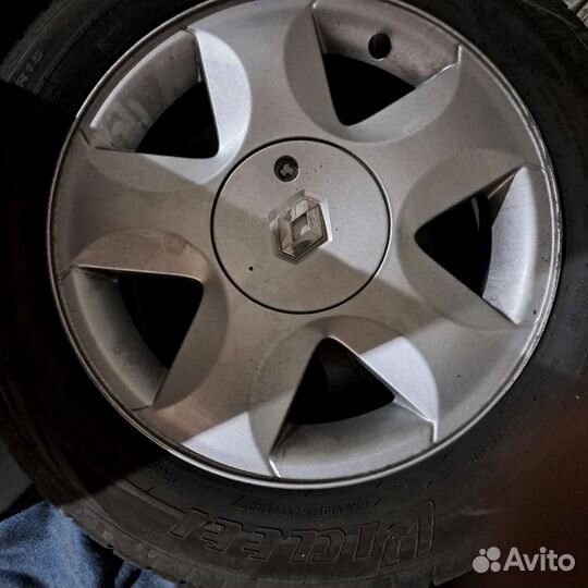 Диск sandero stepway