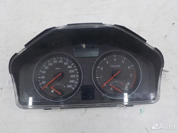Щиток приборов (панель приборов) Volvo S40 2004