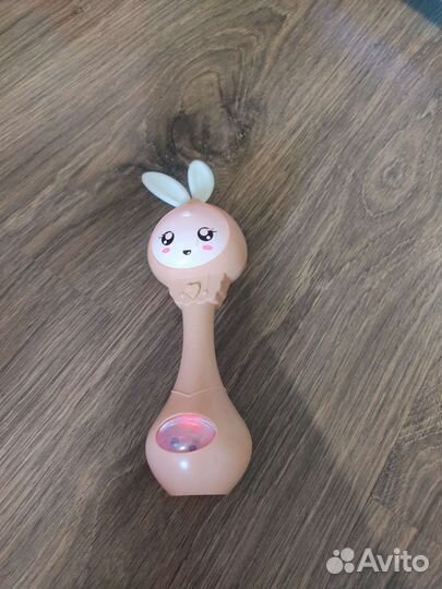 Грызунки музыкальный зайчик