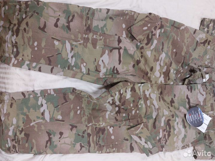 Негорючая военная форма США