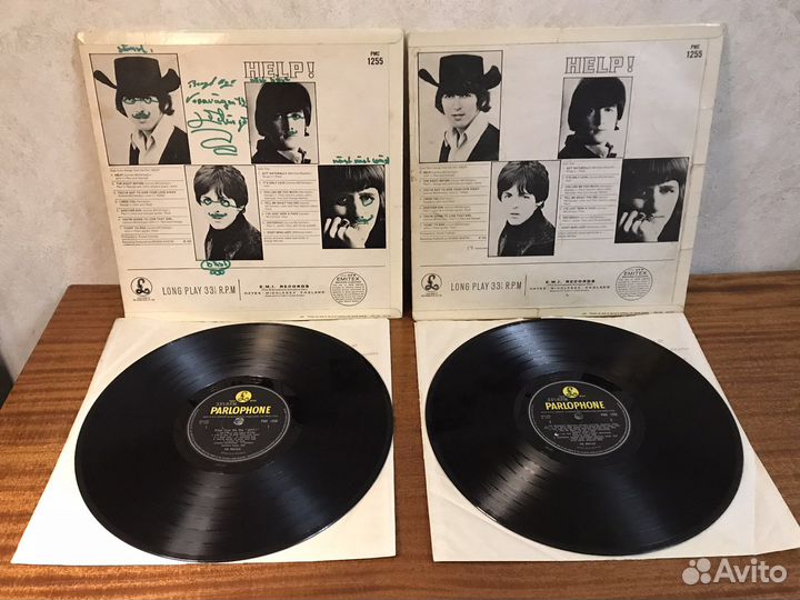 LP The Beatles