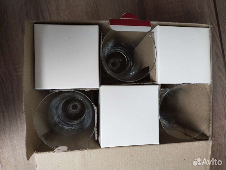 Фужеры 6 штук