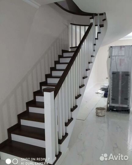 Деревянные лестницы