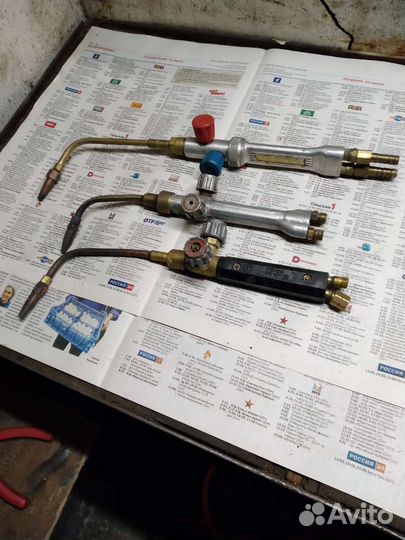 Газовая горелка 2 штуки