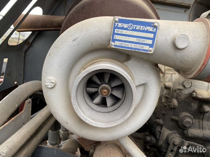 Двигатель ямз 236 турбо