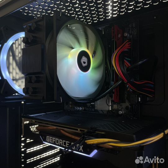 Игровой компьютер i3 12100f/GTX 1660S/16GB3600mhz