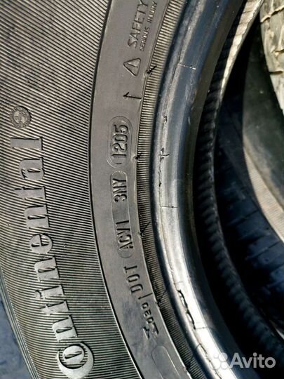 Continental ContiCrossContact AT 205/75 R15