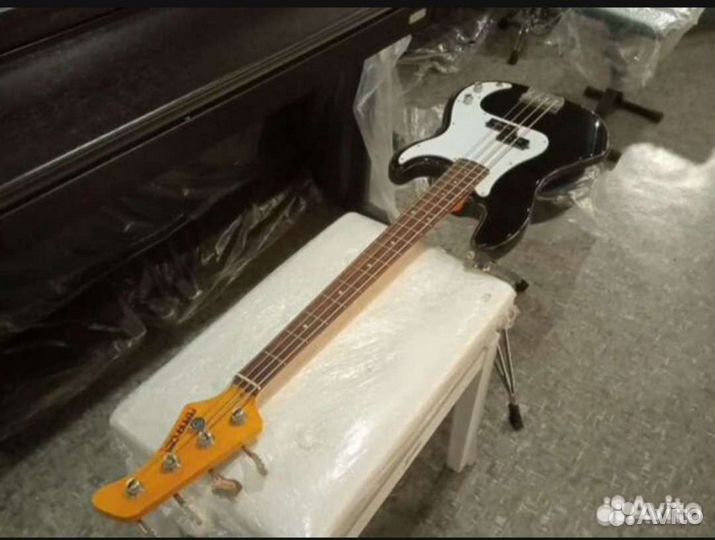 Бас-гитары Fernandes RPB360 BLK