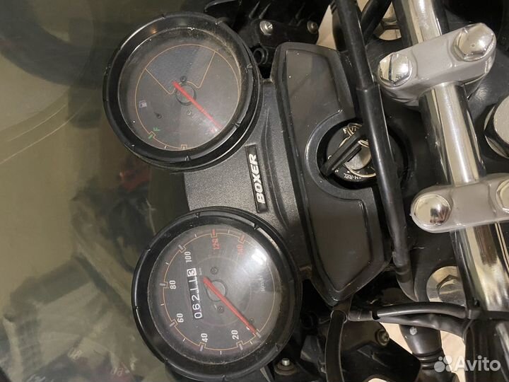 Bajaj Boxer x125
