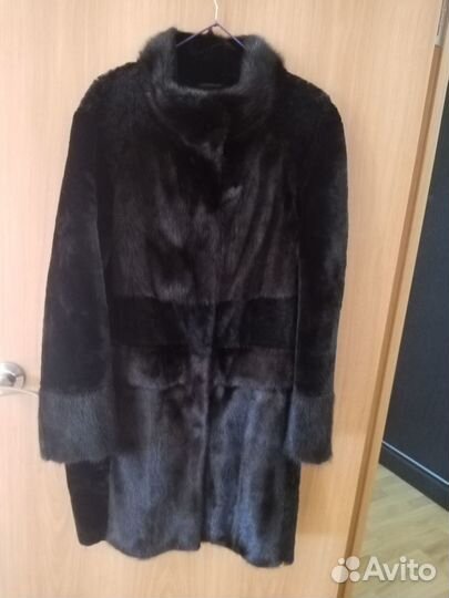 Шуба комбинированная