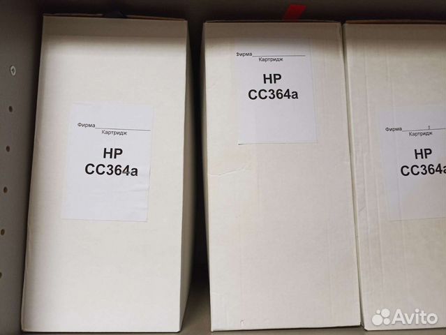 Картридж HP CC364a для принтера