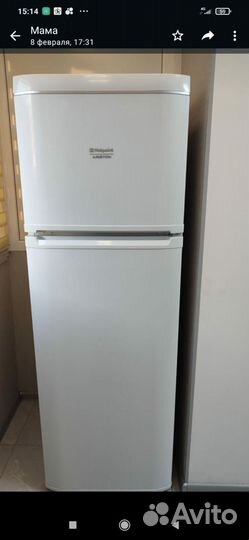 Холодильник indesit no frost бу