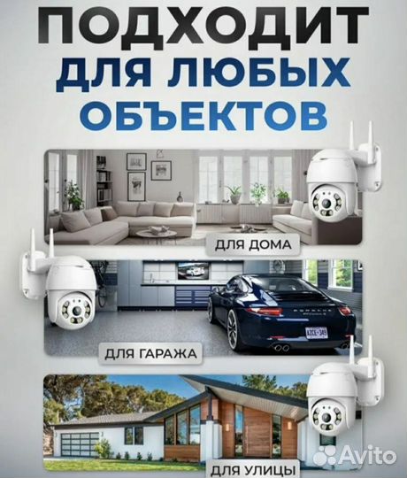 Камера видеонаблюдения wifi