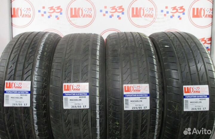 Michelin Primacy LC 215/55 R17