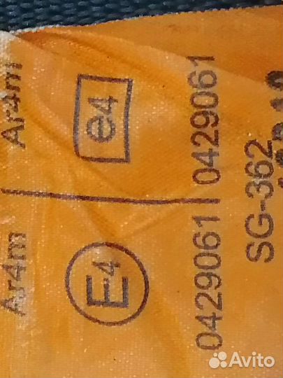 Задние ремни безопасности Daewoo Matiz