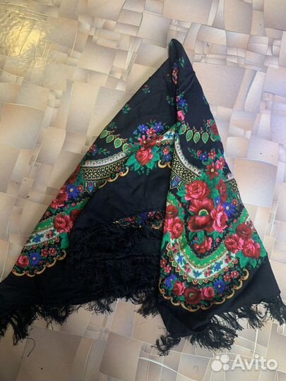 Павловопосадские платки СССР