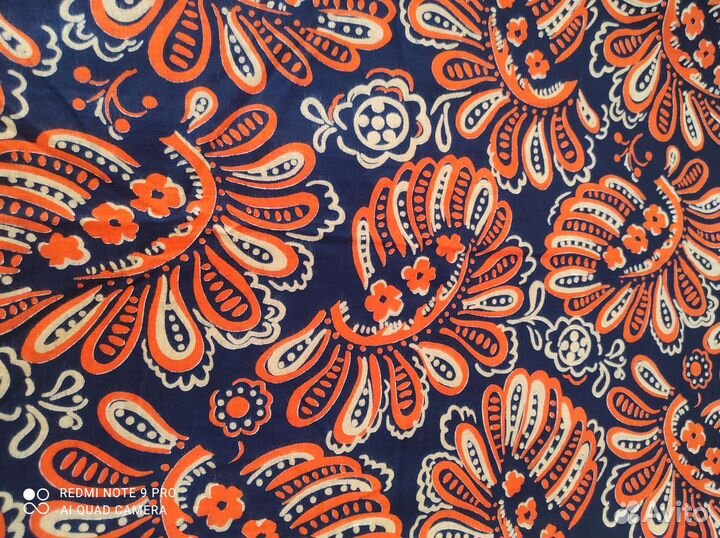 Винтажные ткани СССР