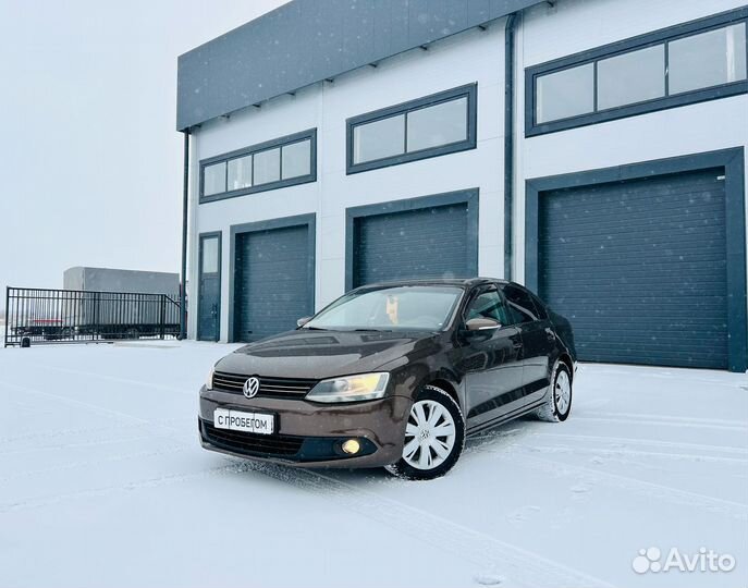 Volkswagen Jetta 1.4 МТ, 2012, 271 000 км