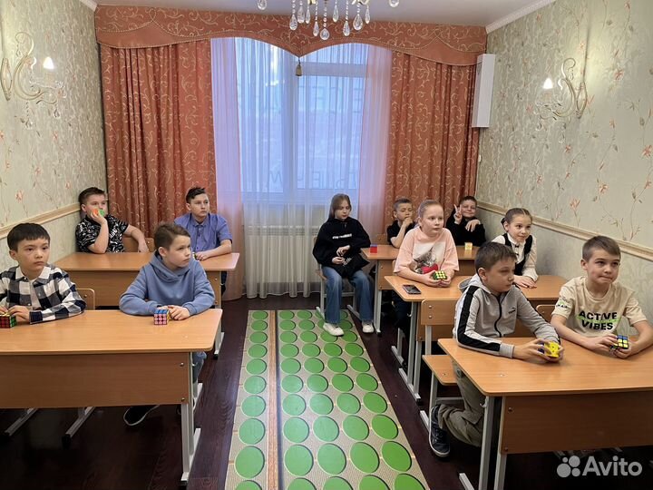 Собери Кубика Рубика за 8 занятий. Для детей