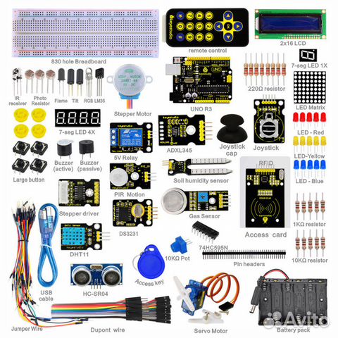 Набор Arduino Keyestudio Super learning